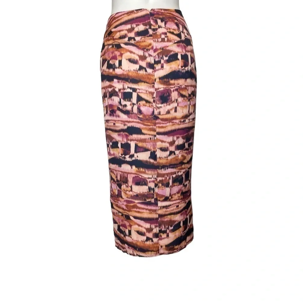 TART Women Skirt - NWT | Medium | Brown, Blue